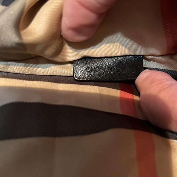 Burberry Buckleigh Tan nylon tote - Picture 14 of 16